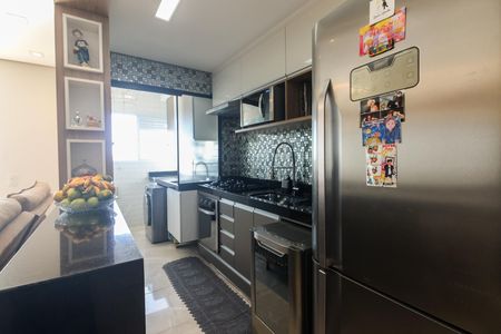 Apartamento à venda com 62m², 2 quartos e 1 vagaCozinha 