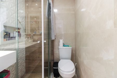 Apartamento à venda com 62m², 2 quartos e 1 vagaBanheiro Suíte 