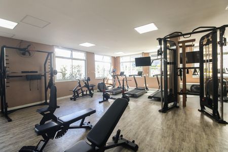 Apartamento à venda com 62m², 2 quartos e 1 vagaÁrea Comum 