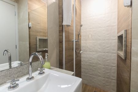 Apartamento à venda com 62m², 2 quartos e 1 vagaBanheiro Social 