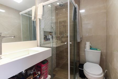 Apartamento à venda com 62m², 2 quartos e 1 vagaBanheiro Suíte 