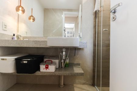Apartamento à venda com 62m², 2 quartos e 1 vagaBanheiro Social 