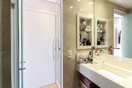 Apartamento à venda com 62m², 2 quartos e 1 vagaBanheiro Suíte 