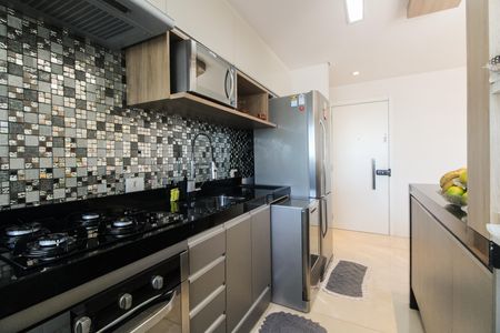 Apartamento à venda com 62m², 2 quartos e 1 vagaCozinha 