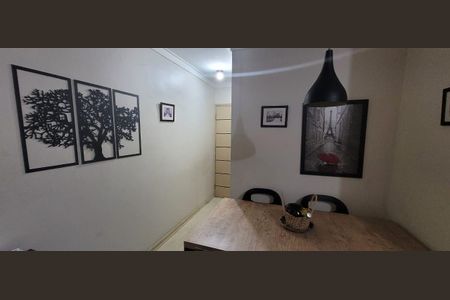 Sala de Jantar de apartamento à venda com 2 quartos, 52m² em Jardim Regina, São Paulo