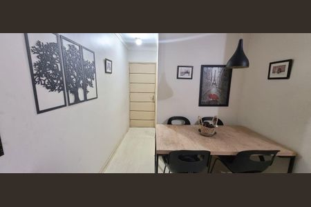 Sala de Jantar de apartamento à venda com 2 quartos, 52m² em Jardim Regina, São Paulo