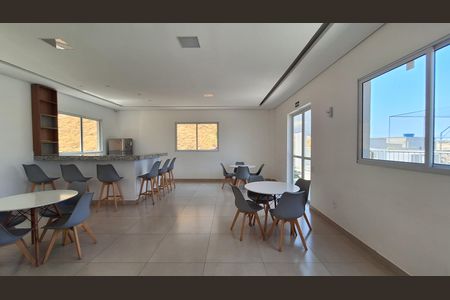 Apartamento para alugar com 45m², 2 quartos e 1 vagaArea de lazer condominio