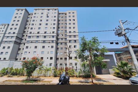 Apartamento para alugar com 45m², 2 quartos e 1 vagaFachada