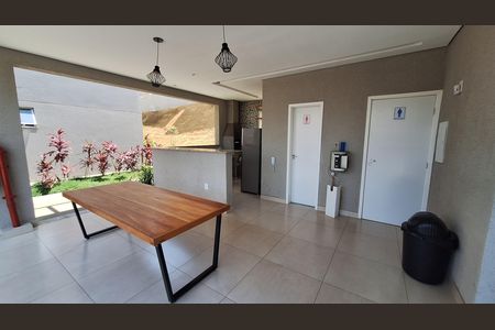 Apartamento para alugar com 45m², 2 quartos e 1 vagaArea de lazer condominio