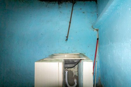 Área de Serviço de casa para alugar com 1 quarto, 35m² em Cidade Patriarca, São Paulo