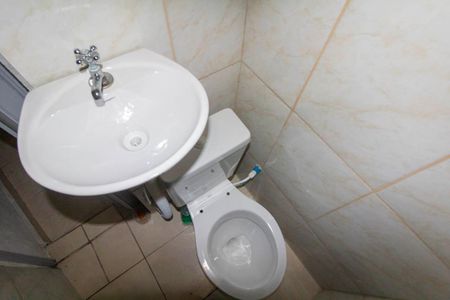Banheiro de casa para alugar com 1 quarto, 35m² em Cidade Patriarca, São Paulo