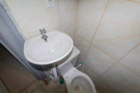 Banheiro de casa para alugar com 1 quarto, 35m² em Cidade Patriarca, São Paulo