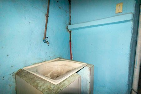 Área de Serviço de casa para alugar com 1 quarto, 35m² em Cidade Patriarca, São Paulo