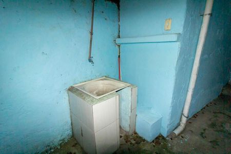 Área de Serviço de casa para alugar com 1 quarto, 35m² em Cidade Patriarca, São Paulo