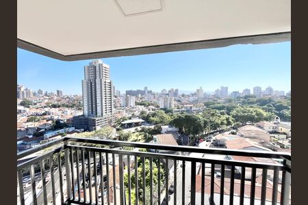 Varanda de kitnet/studio à venda com 1 quarto, 31m² em Tucuruvi, São Paulo