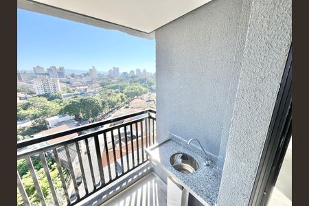 Varanda de kitnet/studio à venda com 1 quarto, 31m² em Tucuruvi, São Paulo