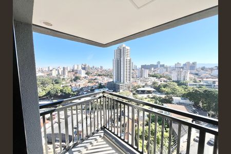 Varanda de kitnet/studio à venda com 1 quarto, 31m² em Tucuruvi, São Paulo