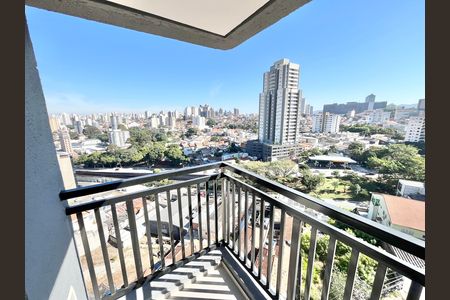 Varanda de kitnet/studio à venda com 1 quarto, 31m² em Tucuruvi, São Paulo
