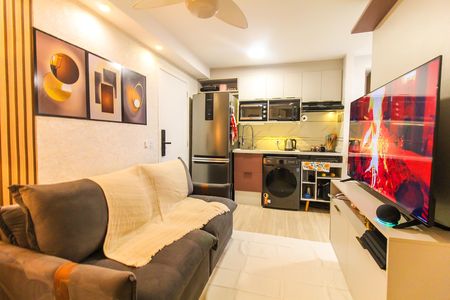 Apartamento à venda com 33m², 2 quartos e sem vaga Apartamento à venda com 33m², 2 quartos e sem vagaSala/Cozinha