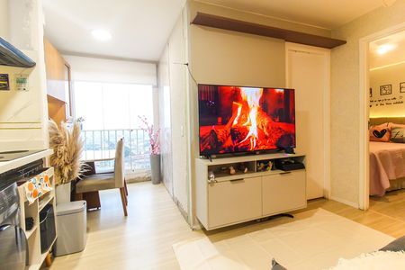 Apartamento à venda com 33m², 2 quartos e sem vaga Apartamento à venda com 33m², 2 quartos e sem vagaSala/Cozinha