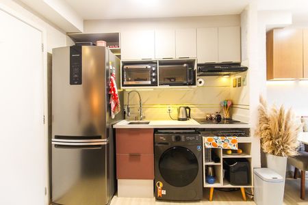 Apartamento à venda com 33m², 2 quartos e sem vaga Apartamento à venda com 33m², 2 quartos e sem vagaSala/Cozinha