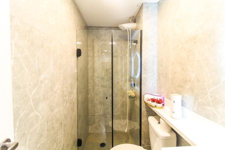 Apartamento à venda com 33m², 2 quartos e sem vaga Apartamento à venda com 33m², 2 quartos e sem vagaBanheiro