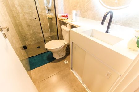 Apartamento à venda com 33m², 2 quartos e sem vaga Apartamento à venda com 33m², 2 quartos e sem vagaBanheiro
