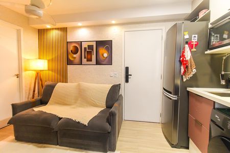 Apartamento à venda com 33m², 2 quartos e sem vaga Apartamento à venda com 33m², 2 quartos e sem vagaSala/Cozinha