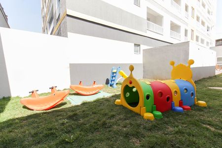 Área comum - Playground de apartamento à venda com 2 quartos, 33m² em Vila Curuçá Velha, São Paulo