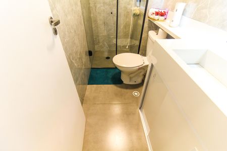 Apartamento à venda com 33m², 2 quartos e sem vaga Apartamento à venda com 33m², 2 quartos e sem vagaBanheiro