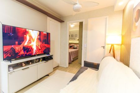 Sala/Cozinha de apartamento à venda com 2 quartos, 31m² em Vila Curuçá Velha, São Paulo