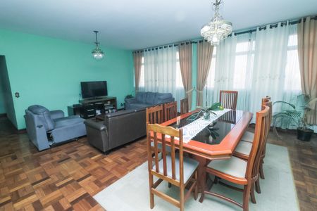 Sala de Jantar de apartamento à venda com 3 quartos, 160m² em Vila Bastos, Santo André