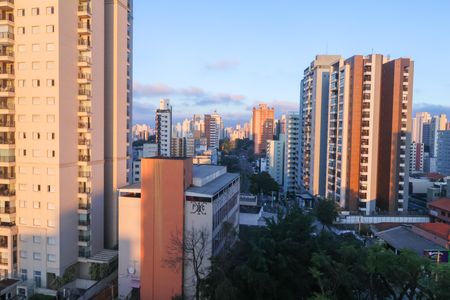 Vista do Quarto 2 de apartamento à venda com 3 quartos, 160m² em Vila Bastos, Santo André