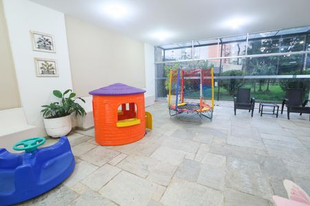 Brinquedoteca de apartamento à venda com 3 quartos, 160m² em Vila Bastos, Santo André