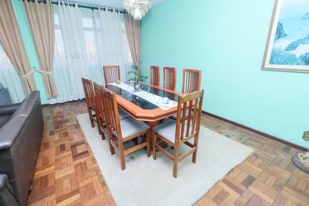 Sala de Jantar de apartamento à venda com 3 quartos, 160m² em Vila Bastos, Santo André