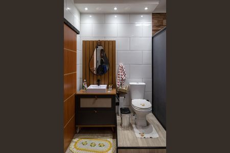 Casa para alugar com 300m², 4 quartos e 2 vagasBanheiro do Quarto 4 suíte