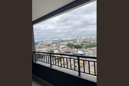 Apartamento à venda com 58m², 2 quartos e 1 vaga Apartamento à venda com 58m², 2 quartos e 1 vagaVaranda