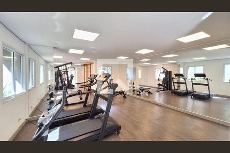 Apartamento para alugar com 63m², 2 quartos e 1 vaga Apartamento para alugar com 63m², 2 quartos e 1 vagaAcademia