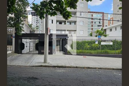 Apartamento para alugar com 63m², 2 quartos e 1 vaga Apartamento para alugar com 63m², 2 quartos e 1 vagaFachada