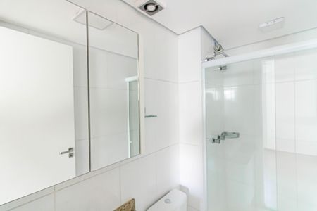 Apartamento para alugar com 63m², 2 quartos e 1 vaga Apartamento para alugar com 63m², 2 quartos e 1 vagaBanheiro da Suíte