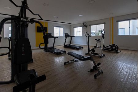 academia_1 de apartamento para alugar com 2 quartos, 41m² em Jardim Santa Emilia, São Paulo