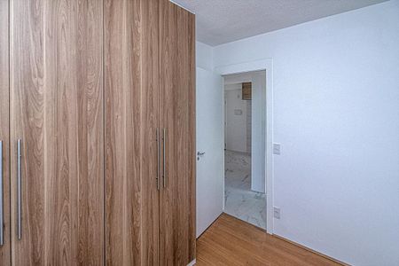 Quarto de apartamento para alugar com 2 quartos, 41m² em Jardim Santa Emilia, São Paulo