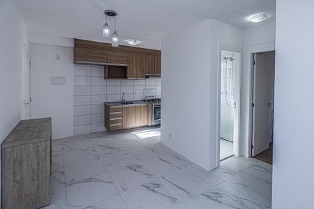 Sala de apartamento para alugar com 2 quartos, 41m² em Jardim Santa Emilia, São Paulo