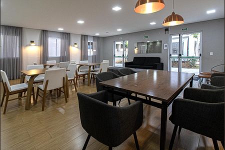 salão de festas_4 de apartamento para alugar com 2 quartos, 41m² em Jardim Santa Emilia, São Paulo