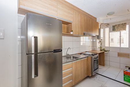 Apartamento para alugar com 41m², 2 quartos e 1 vaga Apartamento para alugar com 41m², 2 quartos e 1 vagaCozinha e Área de Serviço