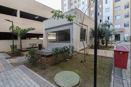 Área comum de apartamento para alugar com 2 quartos, 41m² em Jardim Santa Emilia, São Paulo