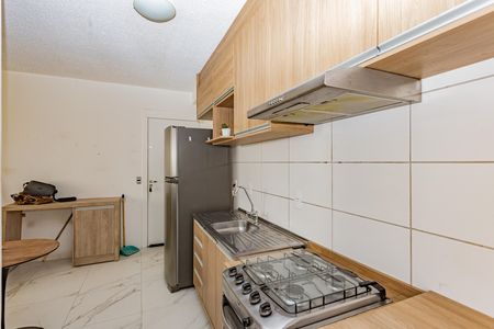 Apartamento para alugar com 41m², 2 quartos e 1 vaga Apartamento para alugar com 41m², 2 quartos e 1 vagaCozinha e Área de Serviço