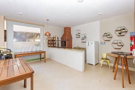 Apartamento para alugar com 41m², 2 quartos e 1 vaga Apartamento para alugar com 41m², 2 quartos e 1 vagaÁrea comum - Churrasqueira