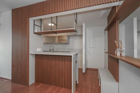 Cozinha de apartamento para alugar com 2 quartos, 75m² em Jardim Carvalho, Porto Alegre
