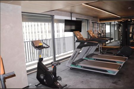 Studio para alugar com 28m², 1 quarto e sem vaga
